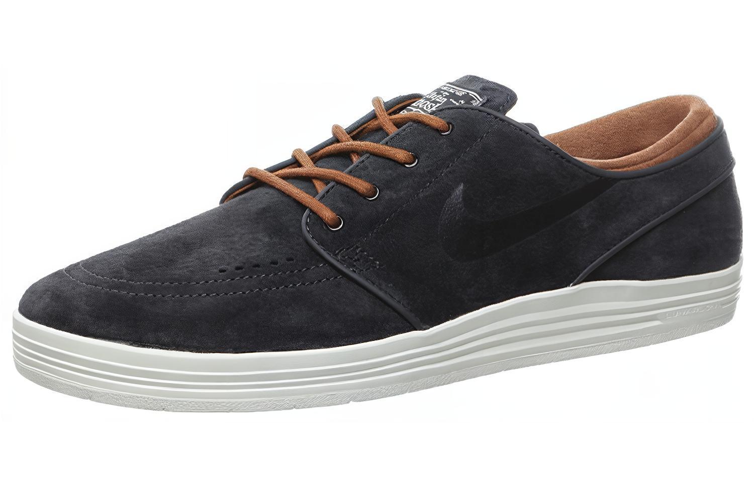Nike SB Stefan Janoski Lunar 'Anthracite Black' 圖 3