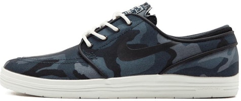 Nike SB Stefan Janoski Lunar Obsidian Black 654857-401 Nike SB Stefan Janoski Lunar Obsidian Black 654857-401