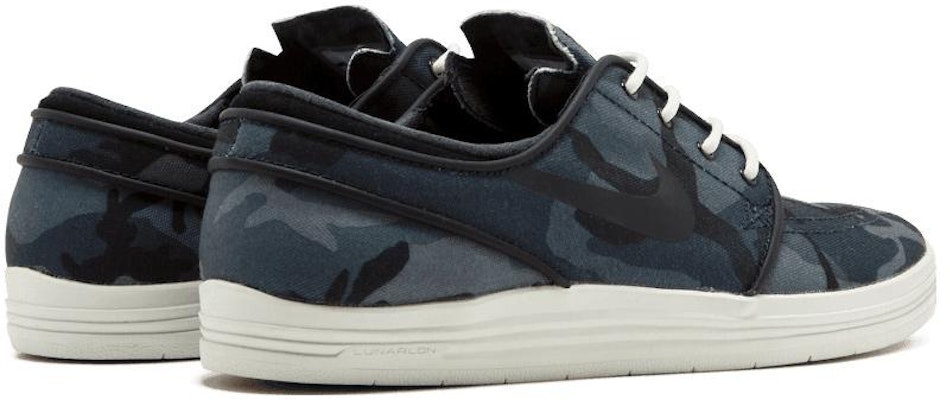 Nike SB Stefan Janoski Lunar Obsidian Hitam 654857-401 Lookbook Nike SB Stefan Janoski Lunar Obsidian Hitam 654857-401