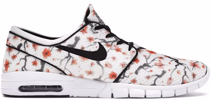 Nike SB Stefan Janoski Max 'Cherry Blossom' 807497-101 Nike SB Stefan Janoski Max 'Cherry Blossom' 807497-101