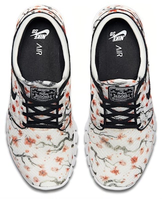 耐克SB Stefan Janoski Max '樱花' 807497-101 Shop 耐克SB Stefan Janoski Max '樱花' 807497-101