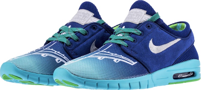 Nike SB Stefan Janoski Max 'Doernbecher' 2016 Sepatu Pria Terbaru 898640-404 Order Nike SB Stefan Janoski Max 'Doernbecher' 2016 Sepatu Pria Terbaru 898640-404