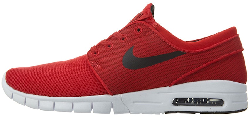Nike SB Stefan Janoski Max 舒適透氣 低幫休閒板鞋 紅色 Buy Nike SB Stefan Janoski Max 舒適透氣 低幫休閒板鞋 紅色