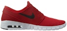 Order Nike SB Stefan Janoski Max 舒適透氣 低幫休閒板鞋 紅色