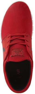 Nike SB Stefan Janoski Max 舒適透氣 低幫休閒板鞋 紅色 Lookbook Nike SB Stefan Janoski Max 舒適透氣 低幫休閒板鞋 紅色