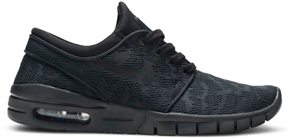 Nike SB Stefan Janoski Max 'Triple Black' 631303-099 Nike SB Stefan Janoski Max 'Triple Black' 631303-099