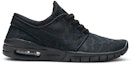 Buy Nike SB Stefan Janoski Max 'Triple Black' Lelaki Kasut Hitam Triple Ton. 631303-099