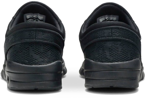 Nike SB Stefan Janoski Max 'Triple Black' 631303-099 Details for Nike SB Stefan Janoski Max 'Triple Black' 631303-099