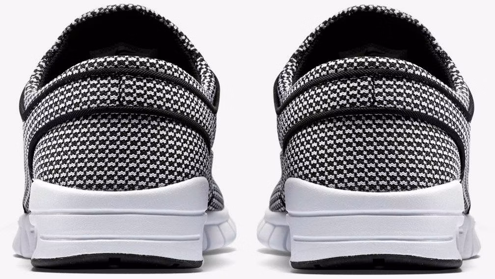 Nike stefan janoski discount max black and white