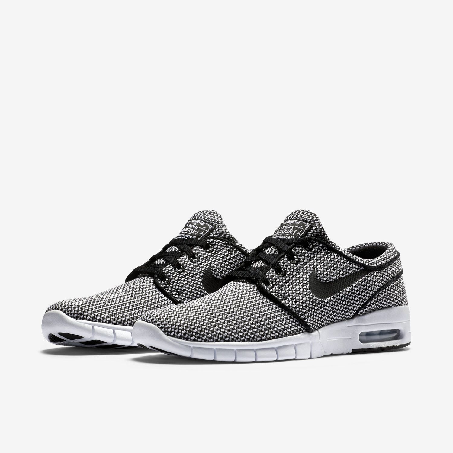 Order Nike SB Stefan Janoski Max Hitam Putih 631303-005