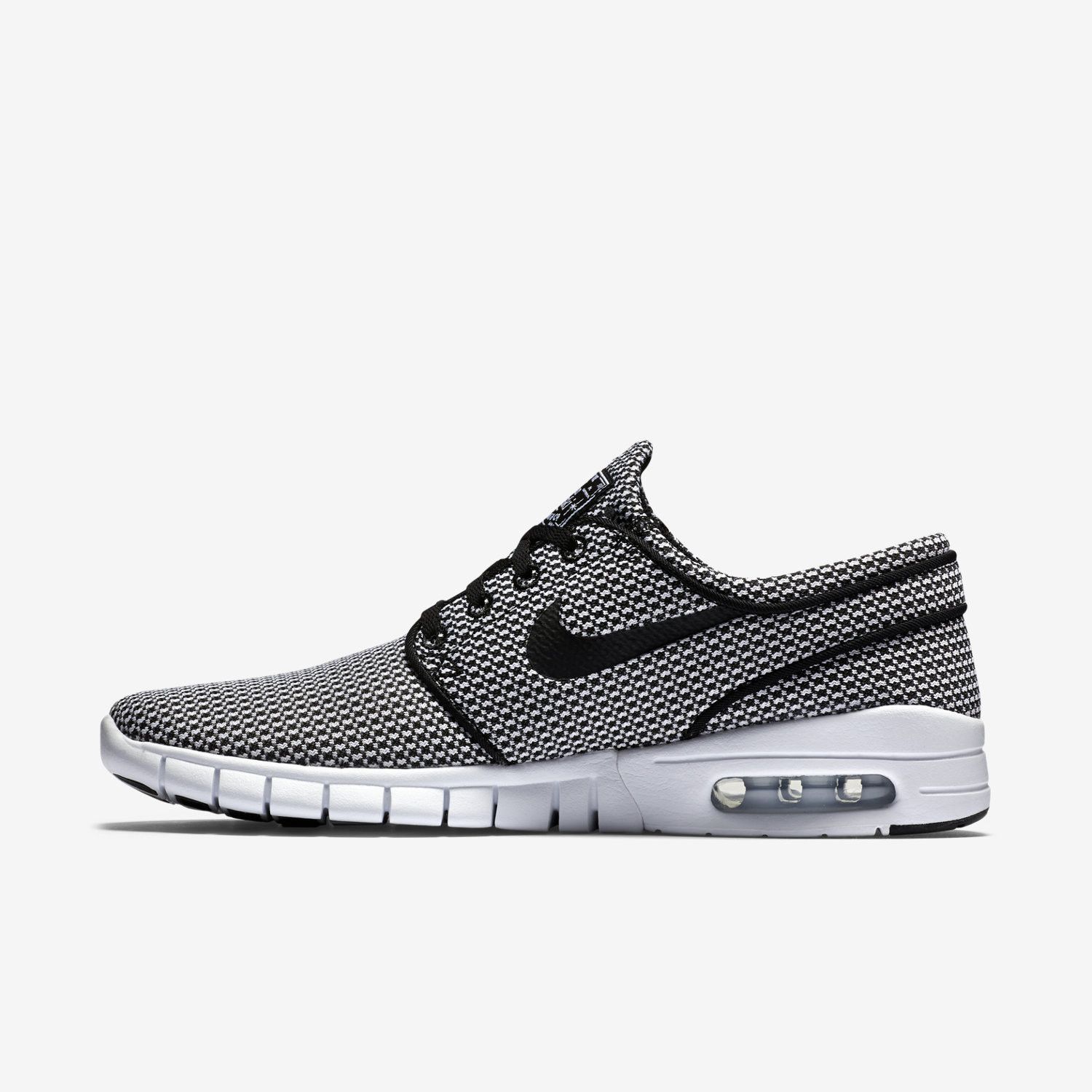 Shop Nike SB Stefan Janoski Max Hitam Putih 631303-005