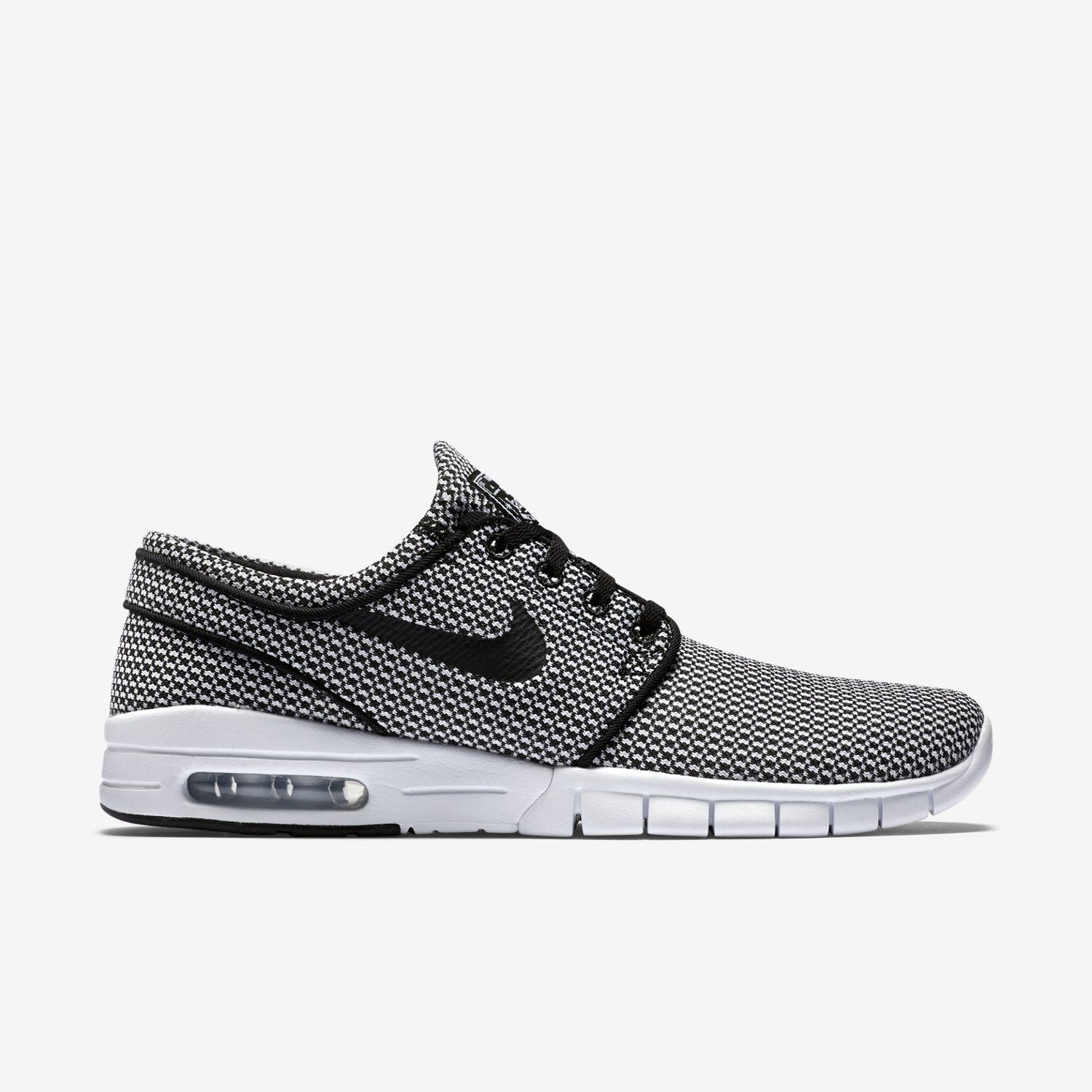Details for Nike SB Stefan Janoski Max Hitam Putih 631303-005