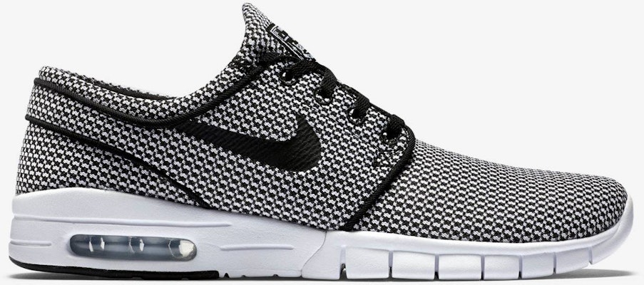 Nike sb janoski max black sales