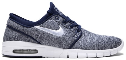 Nike SB Stefan Janoski Max Blue Void 631303-405 Nike SB Stefan Janoski Max Blue Void 631303-405