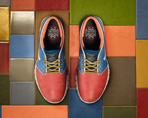 Nike SB Stefan Janoski Max Cncpts "Mosaic" 749678-614 Order Nike SB Stefan Janoski Max Cncpts "Mosaic" 749678-614
