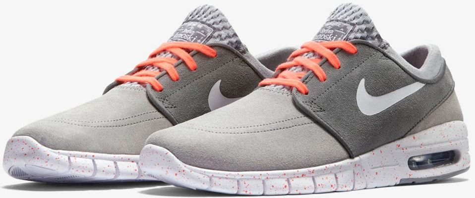 Nike SB Stefan Janoski Max Leather Wolf Grey 685299-016 Order Nike SB Stefan Janoski Max Leather Wolf Grey 685299-016