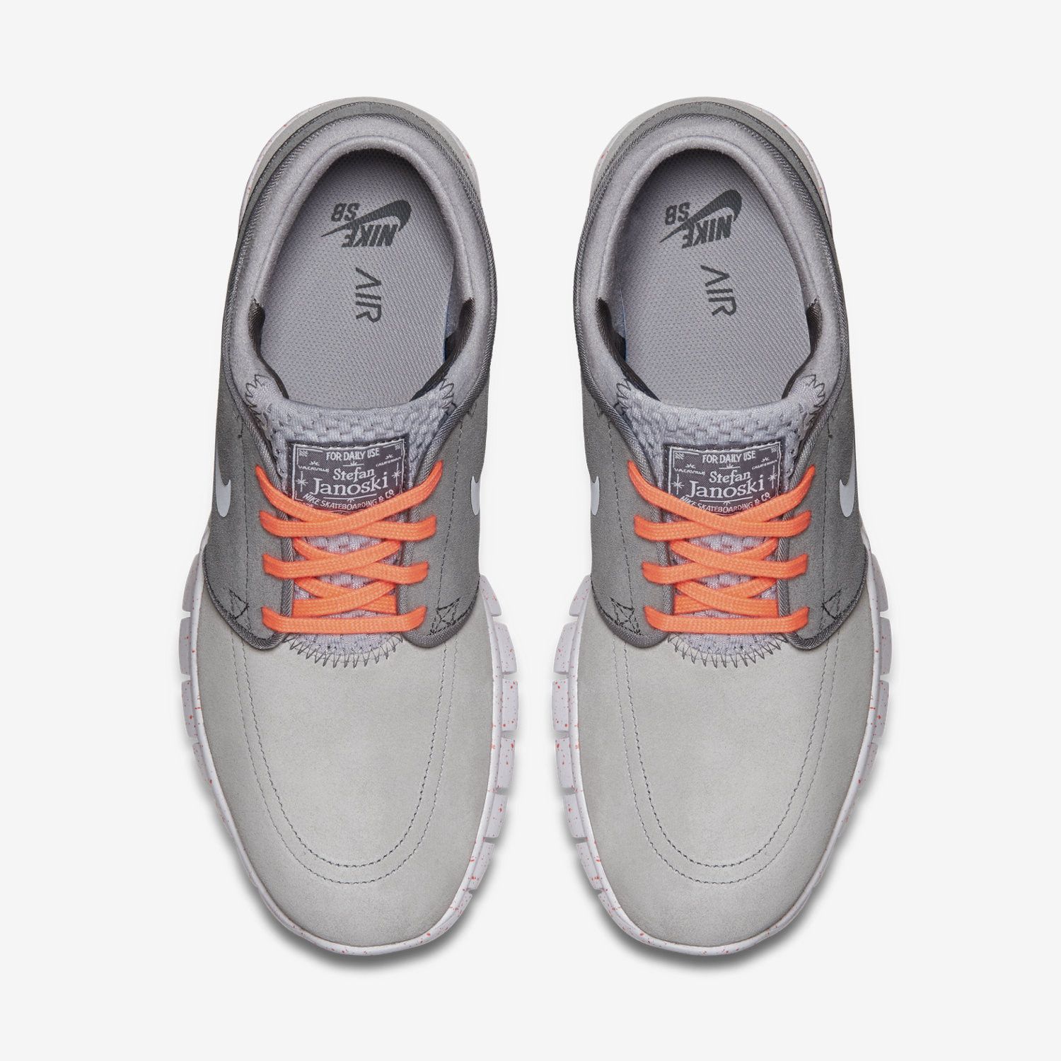 Lookbook Nike SB Stefan Janoski Max Leder Wolf Grau 685299-016