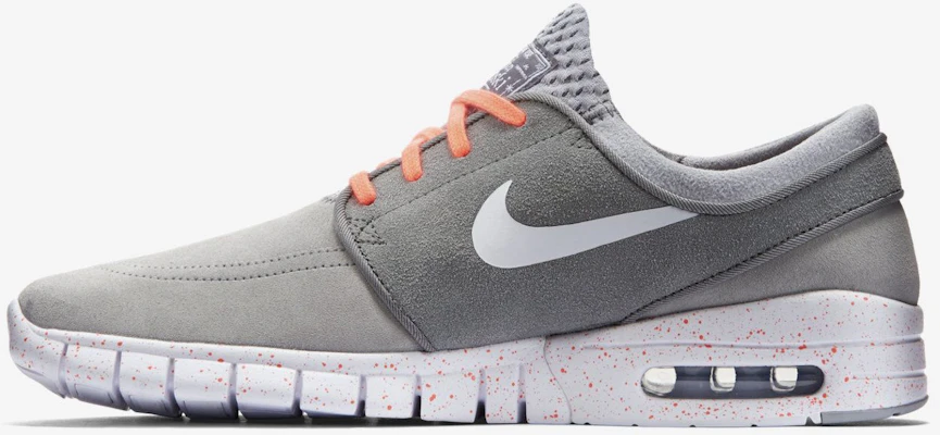 Nike SB Stefan Janoski Max Leder Wolf Grau 685299-016 Shop Nike SB Stefan Janoski Max Leder Wolf Grau 685299-016