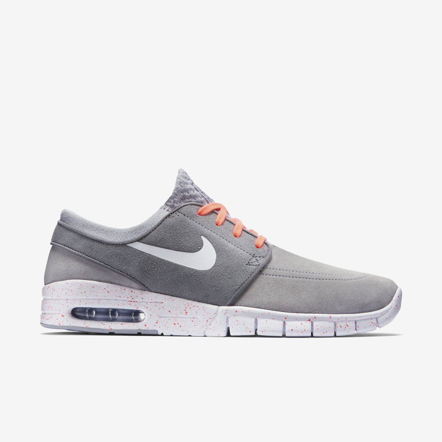 Details for Nike SB Stefan Janoski Max Leder Wolf Grau 685299-016