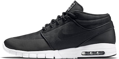 Nike SB Stefan Janoski Max Mid 'Black White' 807507-001 Nike SB Stefan Janoski Max Mid 'Black White' 807507-001