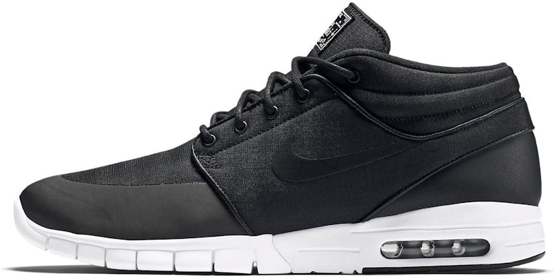 Nike SB Stefan Janoski Max Mid 'Black White' 807507-001 Buy Nike SB Stefan Janoski Max Mid 'Black White' 807507-001