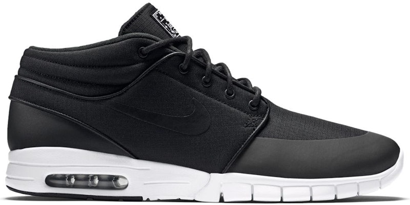 Nike SB Stefan Janoski Max Mid 'Hitam Putih' 807507-001 Buy Nike SB Stefan Janoski Max Mid 'Hitam Putih' 807507-001
