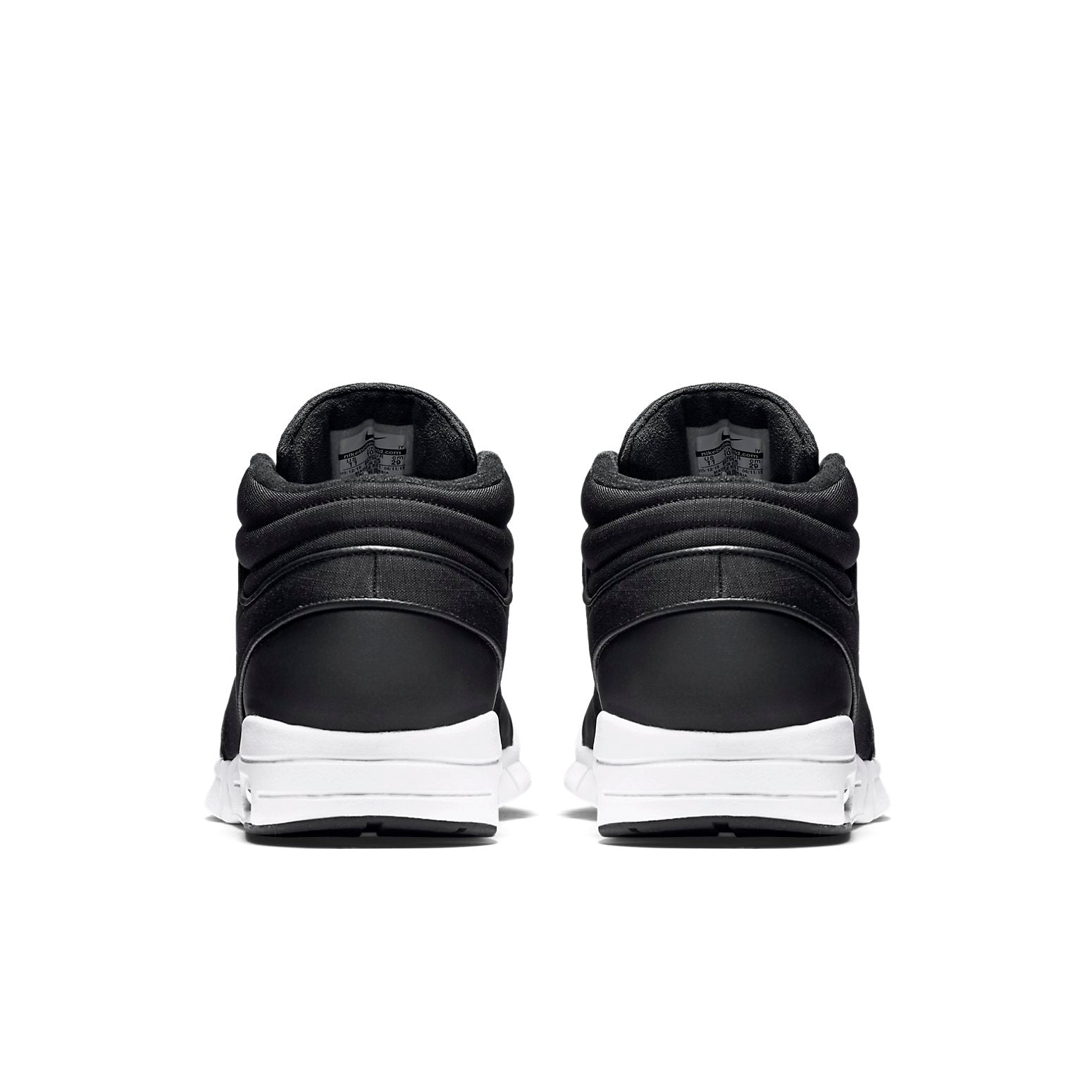 Lookbook Nike SB Stefan Janoski Max Mid ''Zwart Wit'' 807507-001