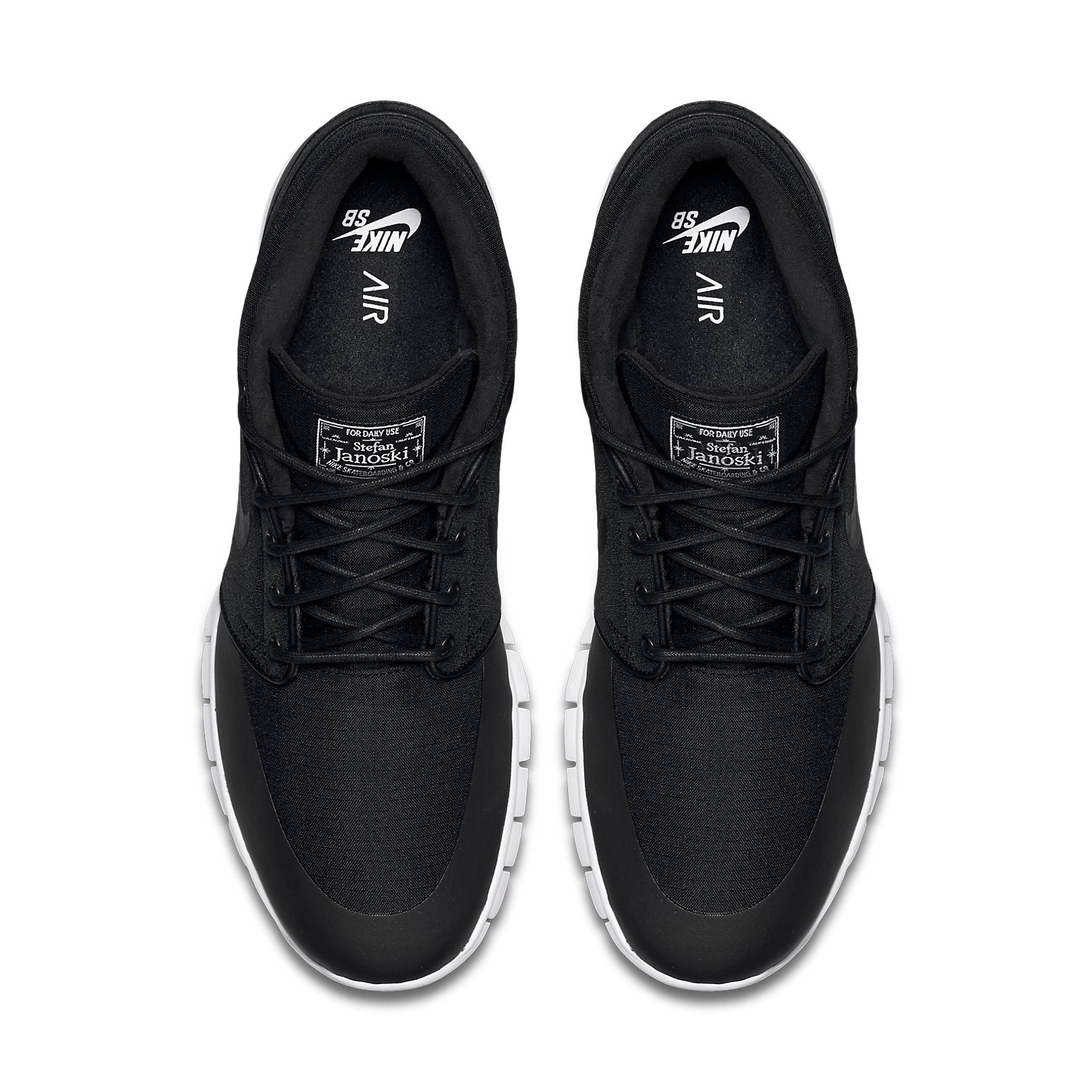 Shop Nike SB Stefan Janoski Max Mid ''Zwart Wit'' 807507-001