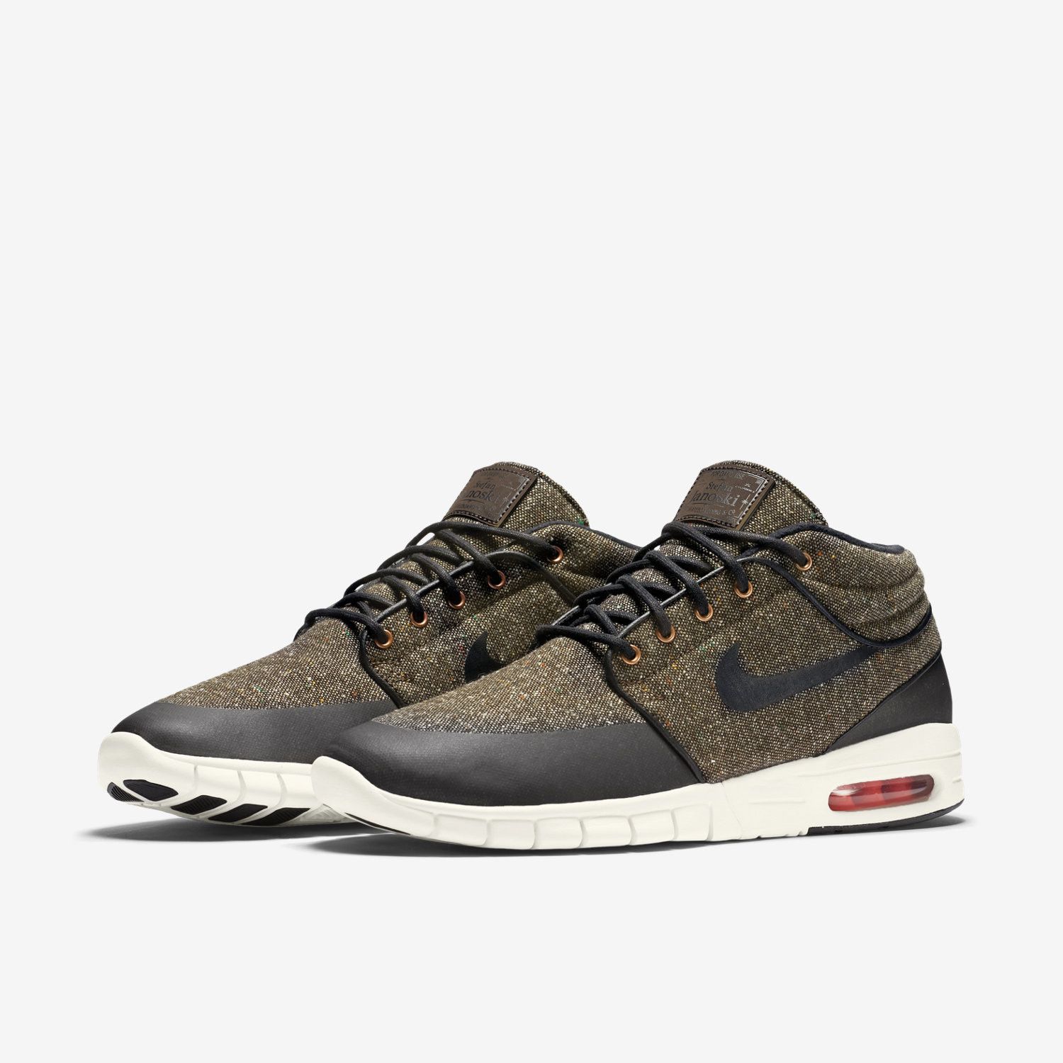 Order Nike SB Stefan Janoski Max Mid Baroque Braun Schwarz 807507-206