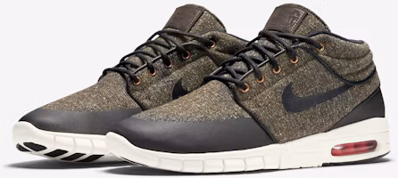 Order Nike SB Stefan Janoski Max Mid Baroque Braun Schwarz 807507-206