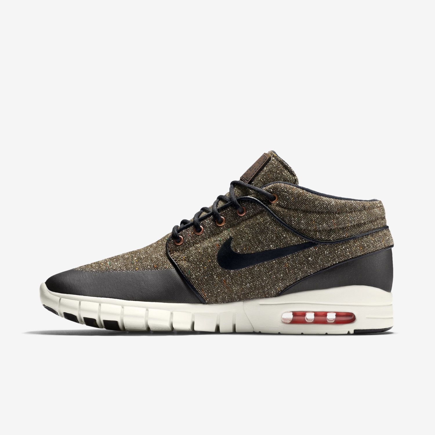 Shop Nike SB Stefan Janoski Max Mid Baroque Braun Schwarz 807507-206