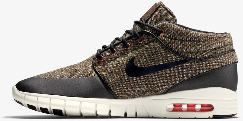 耐克SB Stefan Janoski Max Mid 巴罗克棕黑色 807507-206 Shop 耐克SB Stefan Janoski Max Mid 巴罗克棕黑色 807507-206