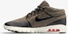 Nike SB Stefan Janoski Max Mid Baroque Brown Hitam 807507-206