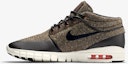 Shop Nike SB Stefan Janoski Max Mid Baroque Brown Hitam 807507-206