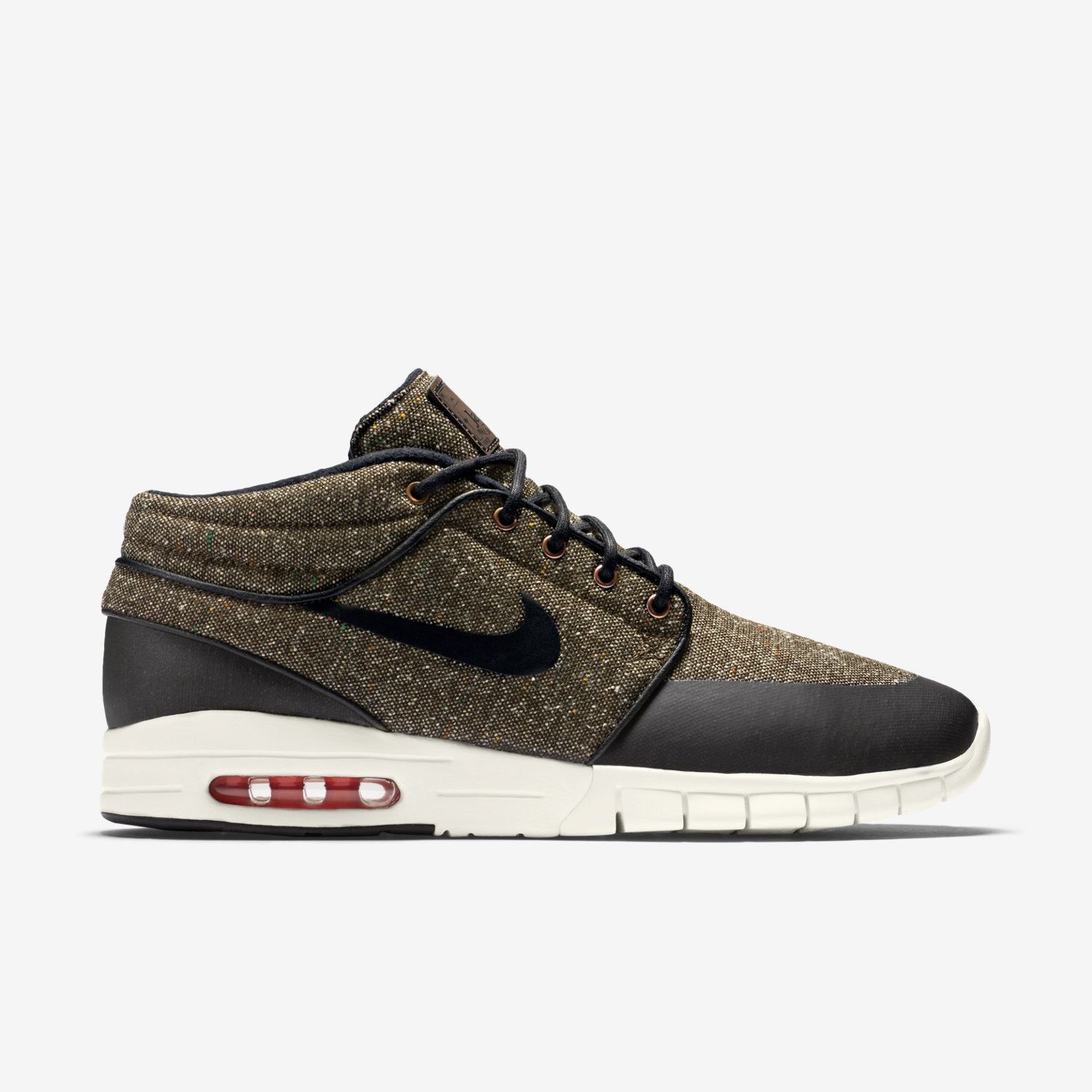 Details for Nike SB Stefan Janoski Max Mid Baroque Braun Schwarz 807507-206