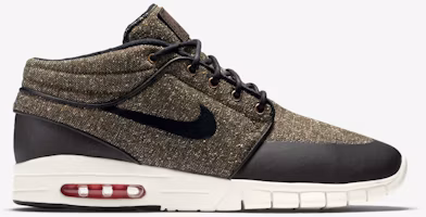 Details for Nike SB Stefan Janoski Max Mid Baroque Braun Schwarz 807507-206