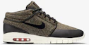 Details for Nike SB Stefan Janoski Max Mid Baroque Braun Schwarz 807507-206
