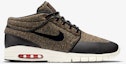 Details for Nike SB Stefan Janoski Max Mid Baroque Brown Hitam 807507-206