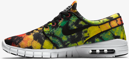 Shop Nike SB Stefan Janoski Max Tinte Anudado Tie Dye 807497-703