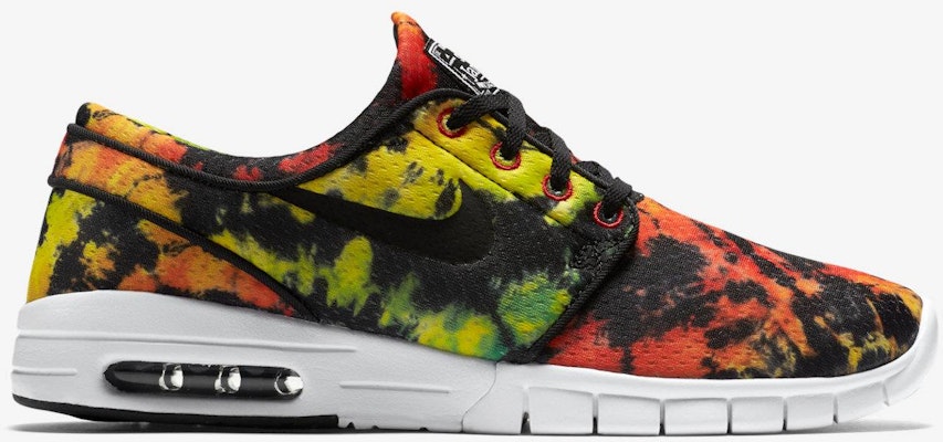 Nike SB Stefan Janoski Max Tie Dye 807497-703 Details for Nike SB Stefan Janoski Max Tie Dye 807497-703