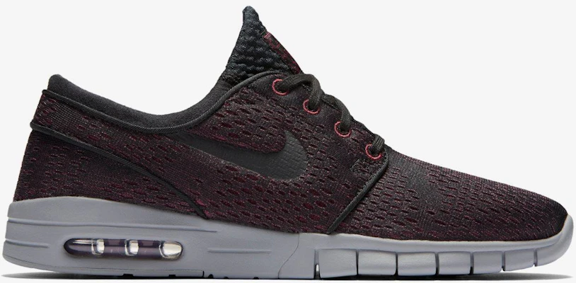 Nike SB Stefan Janoski Max Villain Red 631303-600 Details for Nike SB Stefan Janoski Max Villain Red 631303-600