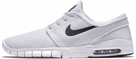 Nike SB Stefan Janoski Max White Black 631303-100 Nike SB Stefan Janoski Max White Black 631303-100