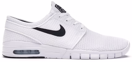 Nike SB Stefan Janoski Max White Black 631303-100 Nike SB Stefan Janoski Max White Black 631303-100