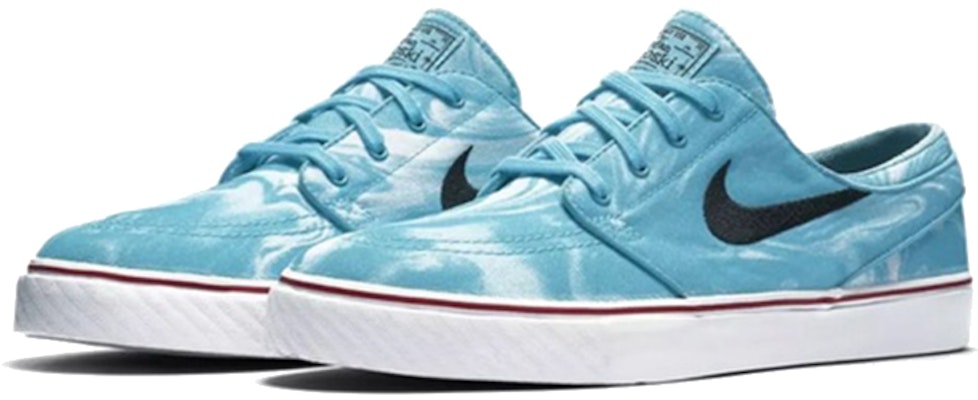 Nike SB Skateboard Stefan Janoski 'Biru' 705190-406 Lookbook Nike SB Skateboard Stefan Janoski 'Biru' 705190-406