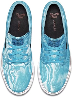 Nike SB Skateboard Stefan Janoski 'Biru' 705190-406 Shop Nike SB Skateboard Stefan Janoski 'Biru' 705190-406