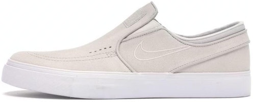 Nike SB Stefan Janoski Slip-On 'Light Bone' 833564-100 Nike SB Stefan Janoski Slip-On 'Light Bone' 833564-100