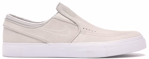 Nike SB Stefan Janoski Slip-On 'Light Bone' 833564-100 Nike SB Stefan Janoski Slip-On 'Light Bone' 833564-100