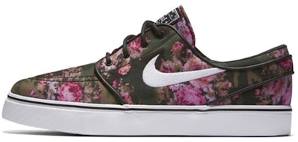 Nike SB Stefan Janoski Zoom 2016 'Digi Floral Pink' 482972-900(2016) Nike SB Stefan Janoski Zoom 2016 'Digi Floral Pink' 482972-900(2016)