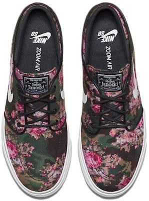 Nike SB Stefan Janoski Zoom 2016 'Digi Floral Pink' 482972-900(2016) Shop Nike SB Stefan Janoski Zoom 2016 'Digi Floral Pink' 482972-900(2016)