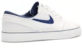Shop Nike SB Stefan Janoski Zoom Canvas Putih Summit 615957-104